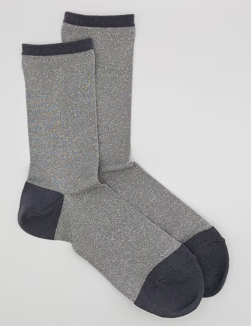 【Kutsushita Ryōhin】Lame Socks –