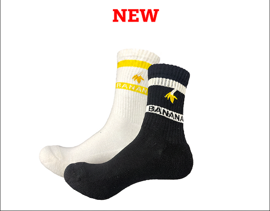 Banana Cloth Casual Socks (with odor-eliminating function)