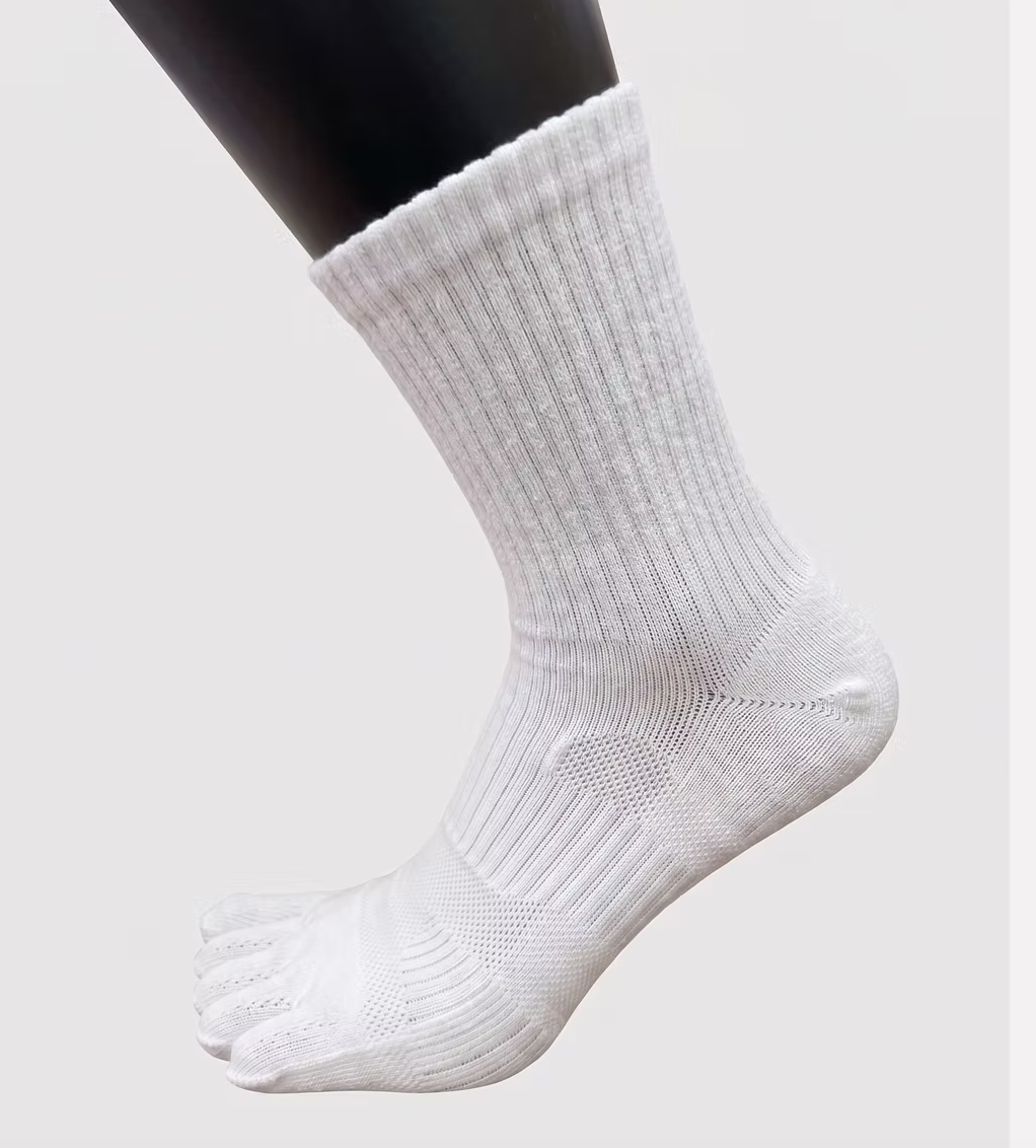 Danjiri Socks — Festival Tabi Edition ( white Five Fingers sock)