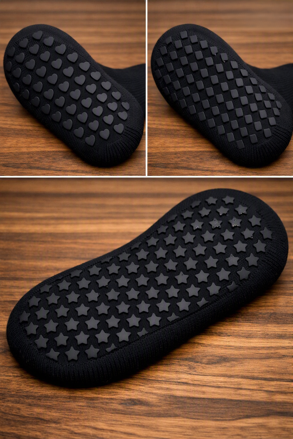 🧦 New Banana Cloth Sock with Anti‑Slip Grips — OEM / ODM Mass Production