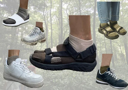 Mountain Tabi Outdoor Socks — Split-Toe Grip for Every Terrain