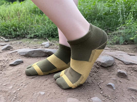Mountain Tabi Outdoor Socks — Split-Toe Grip for Every Terrain