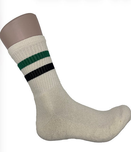 B1919 Banana Double Line Socks — Super Dry & Deodorizing, Eco-Friendly