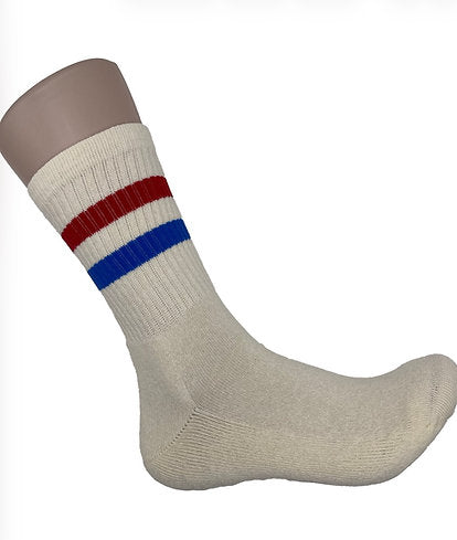 B1919 Banana Double Line Socks — Super Dry & Deodorizing, Eco-Friendly
