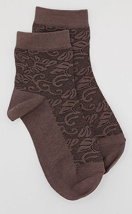 Spiral & Floral Socks — Japanese Craftsmanship, Everyday Luxury