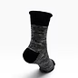 Rolled‑Top Two‑Tone Warm Socks