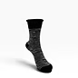 Rolled‑Top Two‑Tone Warm Socks