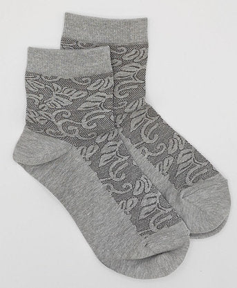 Spiral & Floral Socks — Japanese Craftsmanship, Everyday Luxury