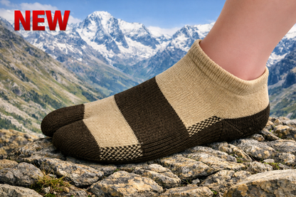Mountain Tabi Outdoor Socks — Split-Toe Grip for Every Terrain