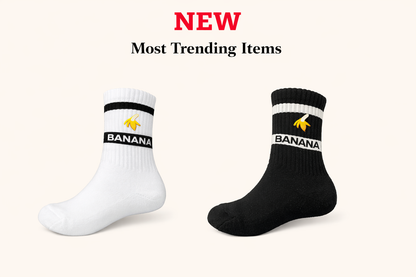Banana Cloth Casual Socks (with odor-eliminating function)