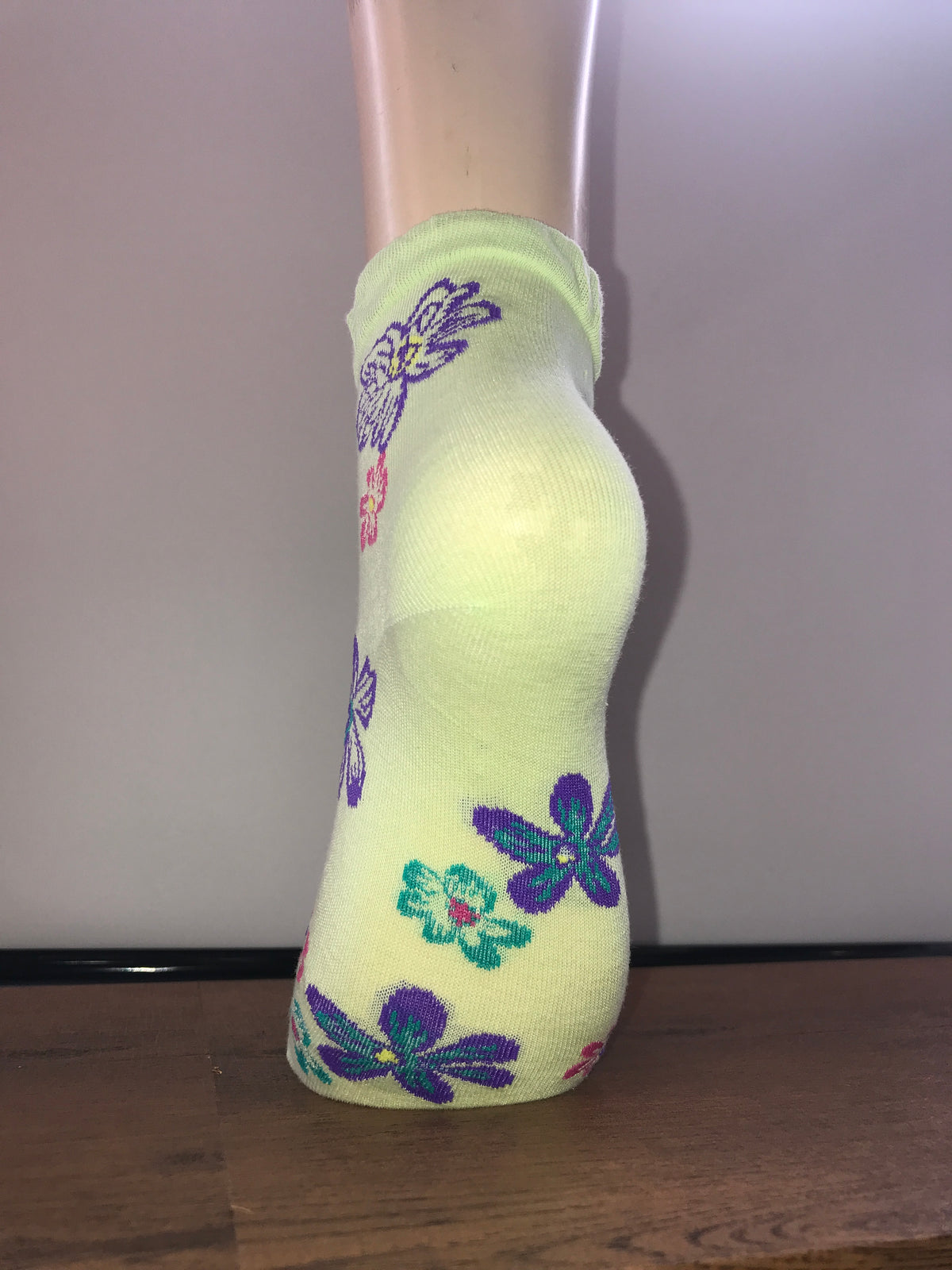 🌸 Frill Flowers Ladies Socks