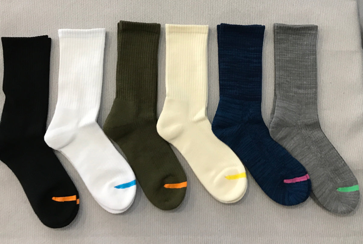 B1900 STANDARD SOCKS  Banana Cloth – Standard Sock
