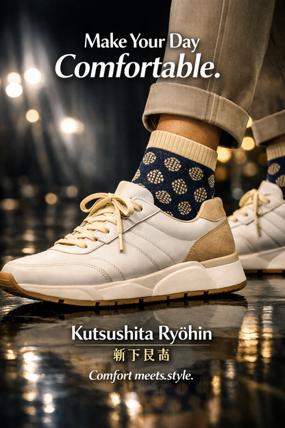 Kutsushita Ryōhin – CS Marugara Socks