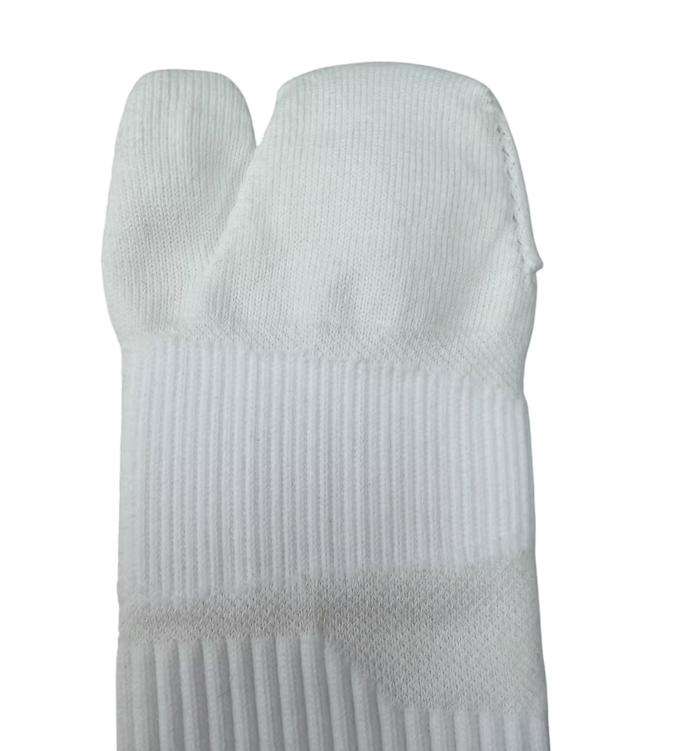 Danjiri Socks – Two-Toe Short (White)