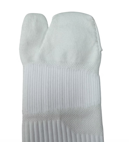 Danjiri Socks – Two-Toe Short (White)