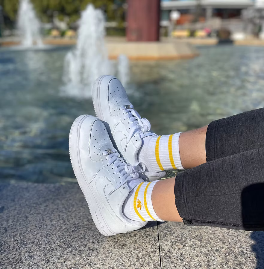 Banana Cloth Casual Socks (with odor-eliminating function)