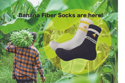 Banana Cloth Casual Socks (with odor-eliminating function)
