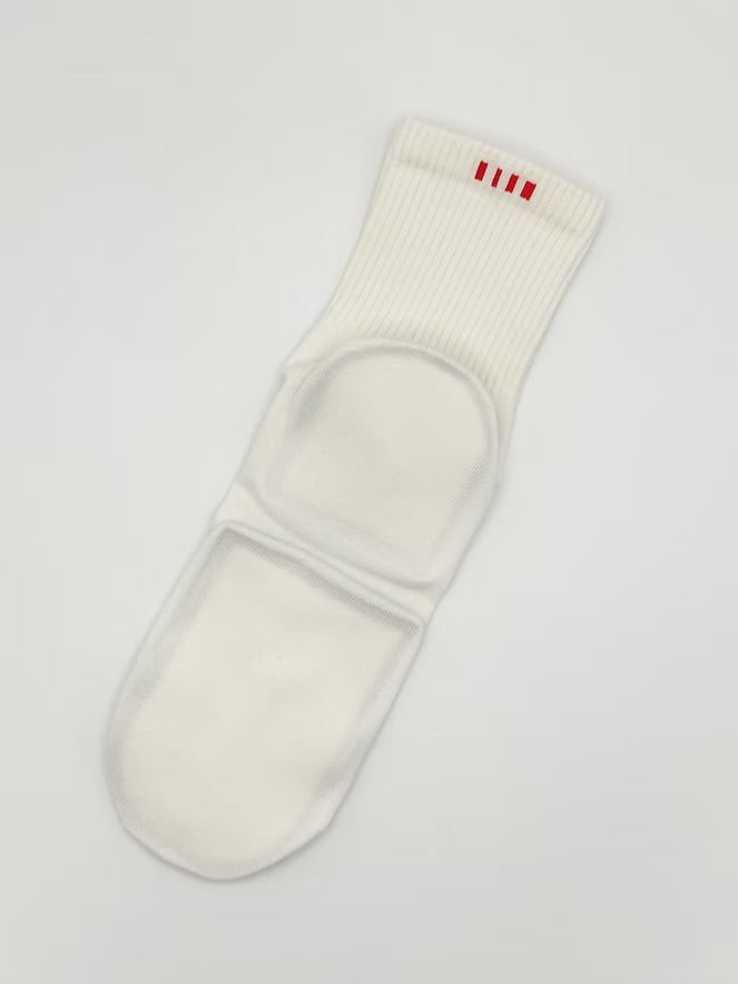 YIM Shock-Absorbing Double Pad Socks — Pitafoam Cushion, Made in Japan